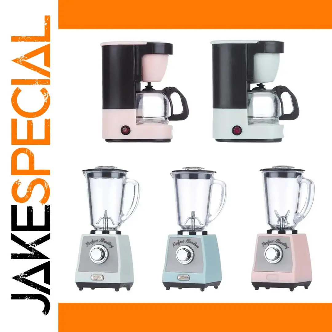 Miniature Coffee Maker for Dollhouses 1 Miniature Coffee Maker for Dollhouses