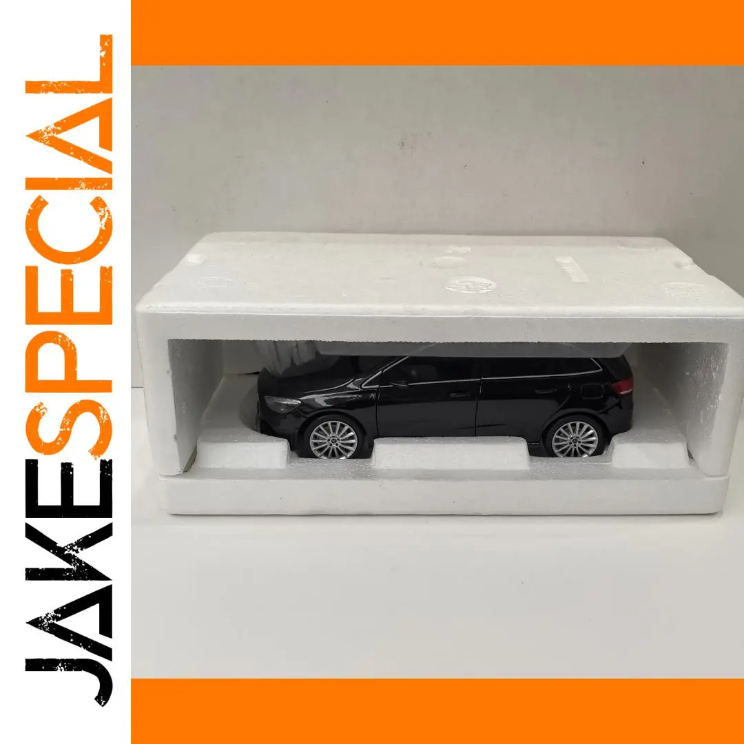 Mercedes-Benz B-Class 1:18 Model in Black 1 Mercedes-Benz B-Class 1:18 Model in Black