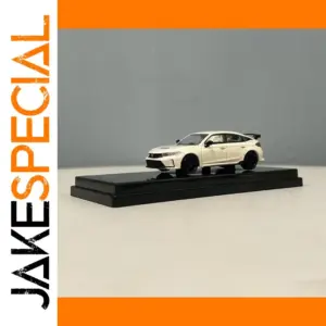 1:64 Scale Honda Civic Type R FL5 Diecast Model