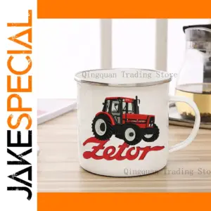 Vintage Zetor Ceramic Coffee Mug