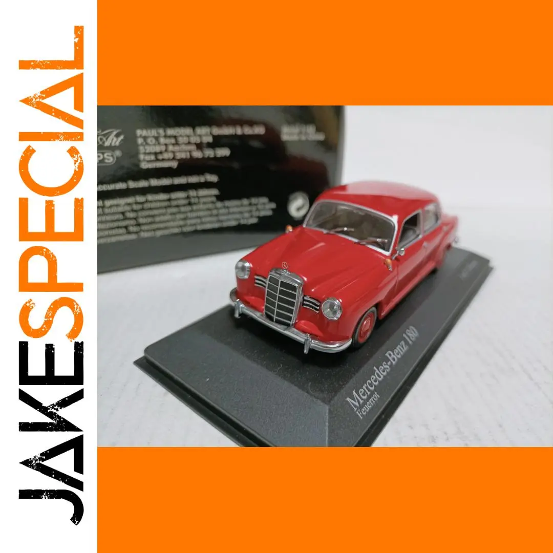 Vintage Mercedes-Benz 180 Diecast Model 1:43 Scale 1 Vintage Mercedes-Benz 180 Diecast Model 1:43 Scale