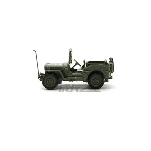 WW2 Willys Jeep 1:48 Scale Model Set 6 WW2 Willys Jeep 1:48 Scale Model Set - Image 6