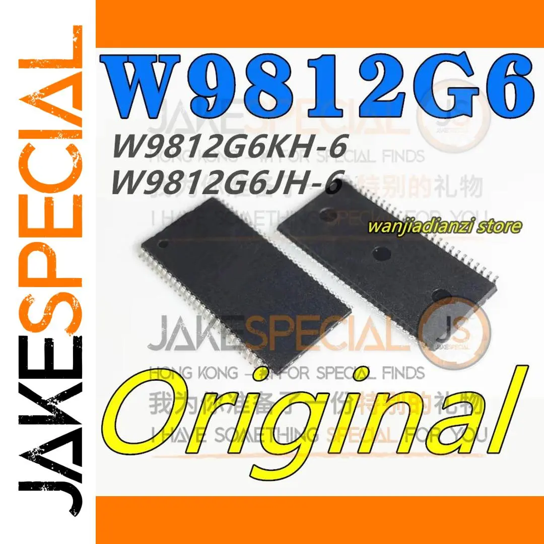 W9812G6-16MB SDRAM Chips Set for Compatibility 1 W9812G6-16MB SDRAM Chips Set for Compatibility