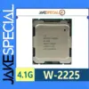 Intel Xeon W-2225 Processor for Workstations