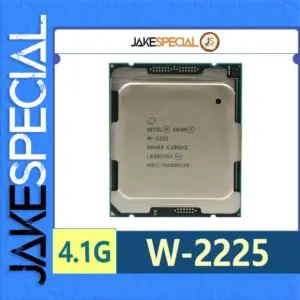 Intel Xeon W-2225 Processor for Workstations