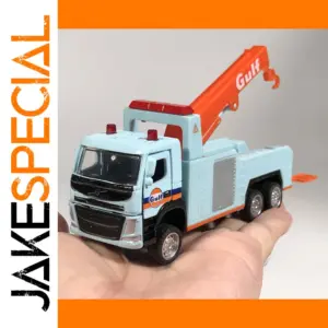 Gulf Vintage Diecast Tow Truck 1:43 Scale