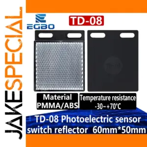 Modern Photoelectric Sensor Reflector for E3JK-R4M1 & E3F-R2N1