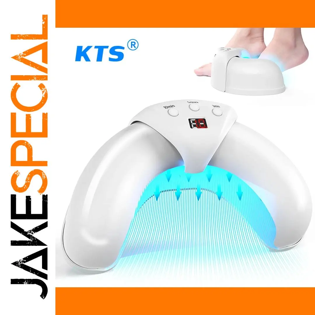 KTS Semi-arc Nail Fungus Laser Device 1 KTS Semi-arc Nail Fungus Laser Device