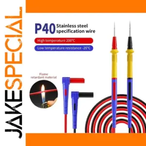 MECHANIC P40 Stainless Steel Test Lead Probe