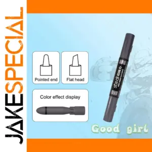 Dual-Head Water-Based Marker for Models