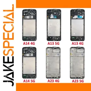 Samsung Front Housing Bezel Plate for A Series