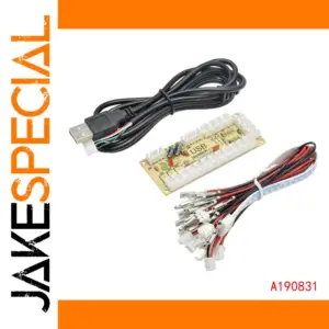 USB Arcade Joystick Circuit Board for DIY Projects