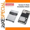 WYLIE Heat Shield for iPhone 11-15 Pro Max