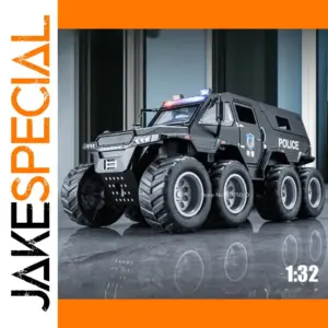 Black Avtoros Shaman 1:32 Diecast Model