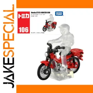 Takara Tomy Honda CT125 Hunter Cub Diecast Model