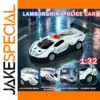 1/32 Lamborghini Police Car Diecast Model