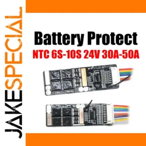 Lithium-Ion Battery Protection Board 6S/7S/10S