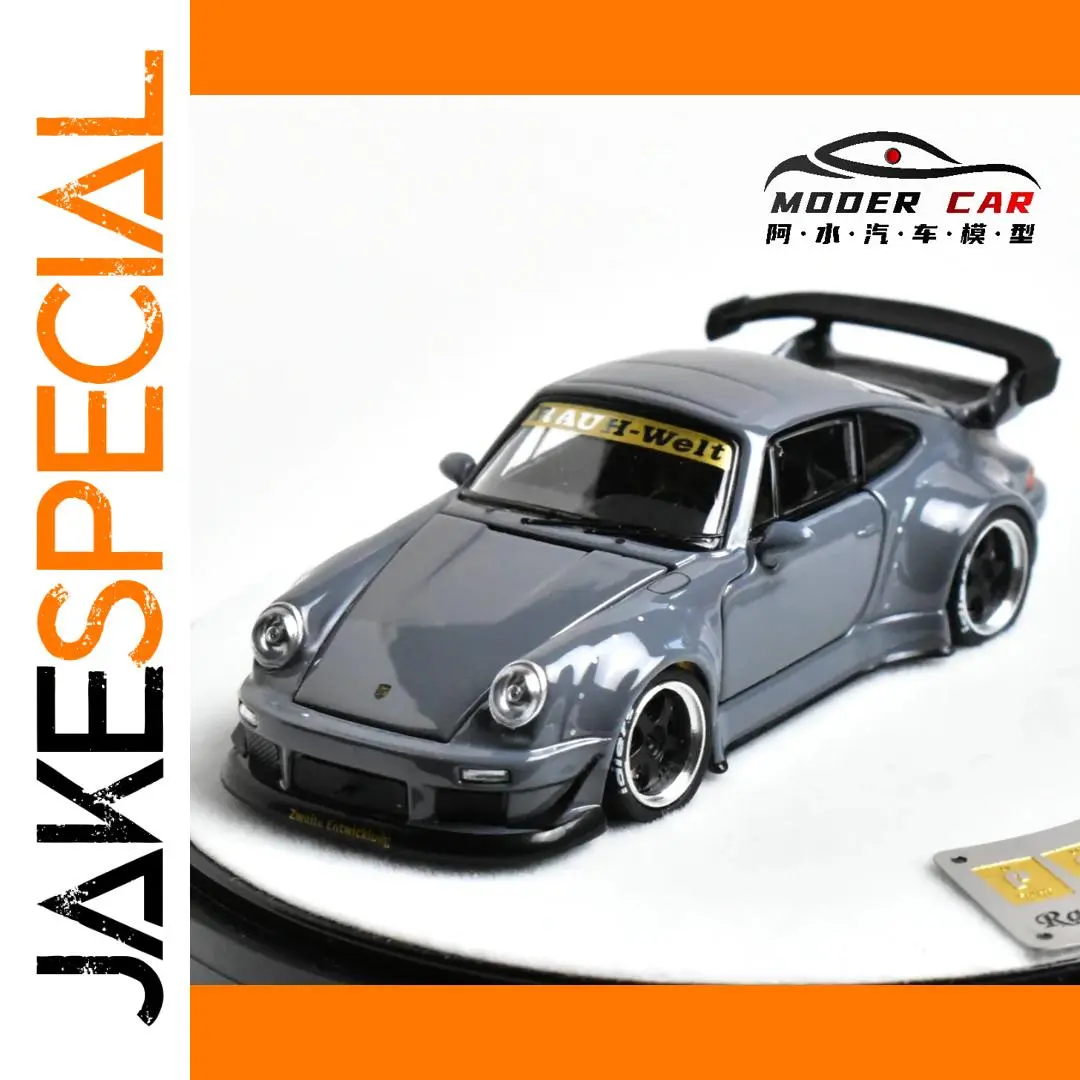 1:64 Scale RWB Porsche 930 Diecast Model 1 1:64 Scale RWB Porsche 930 Diecast Model