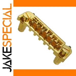 Gold LP Integrated Bridge for Les Paul Models
