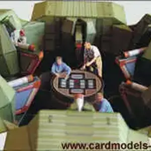 DIY Space Rocket Paper Model Kit 11 e23f11be0c814bf2a6e49087 upscaled