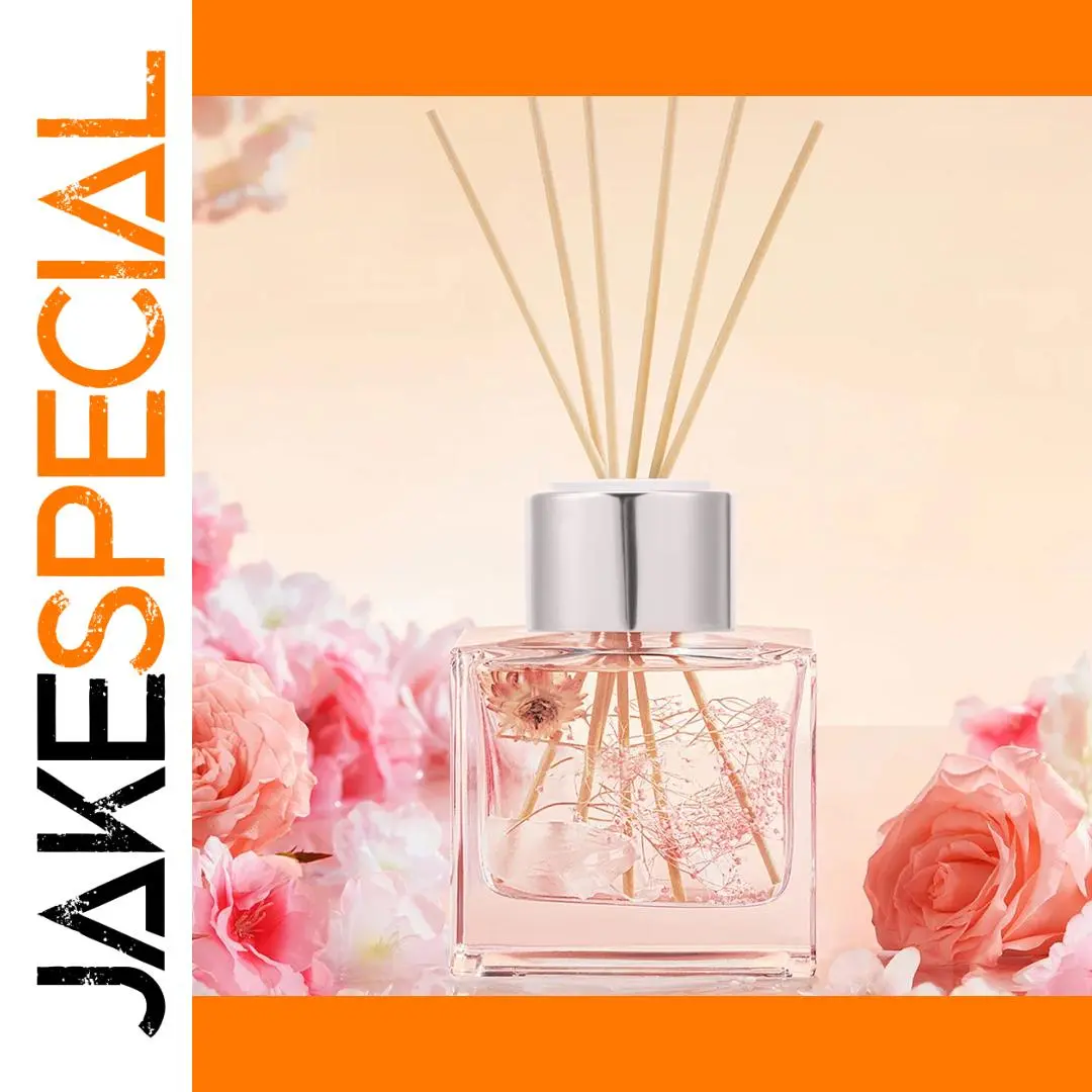 50ml Square Glass Aromatherapy Diffuser Bottle 1 50ml Square Glass Aromatherapy Diffuser Bottle