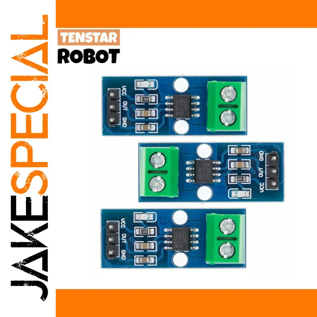 ACS712 Current Sensor Module 5A, 20A, 30A 1 ACS712 Current Sensor Module 5A, 20A, 30A