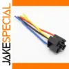 5-Pin Copper Relay Plug for Automotive Systems