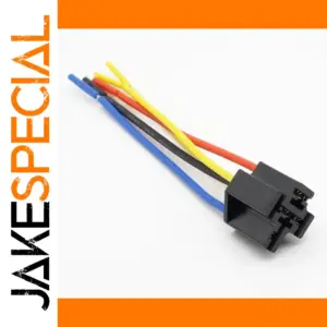 5-Pin Copper Relay Plug for Automotive Systems