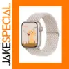 Braided Nylon Solo Loop Band for Apple Watch