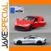 Aston Martin Vanquish 1:41 Diecast Model in Red or Silver