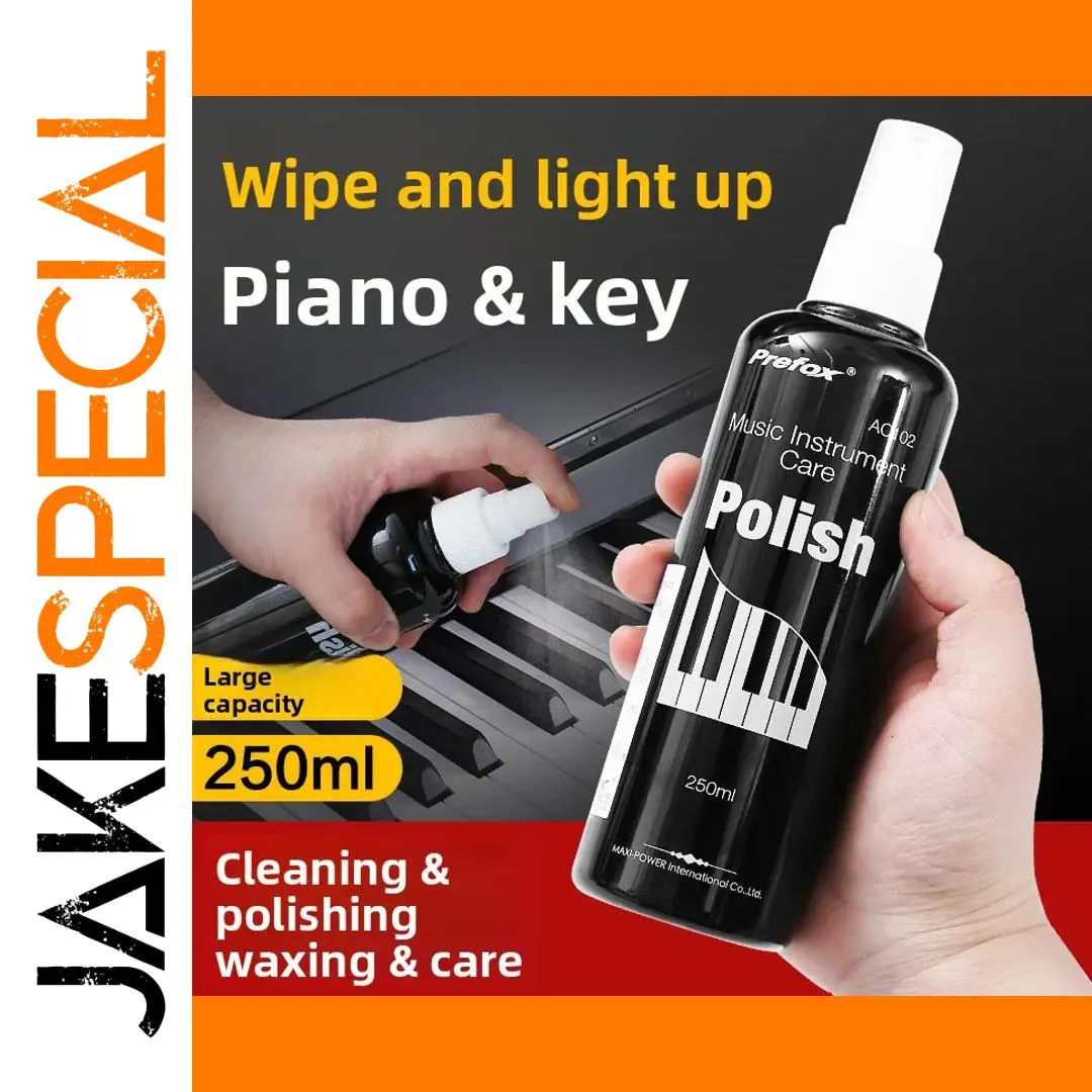 Prefox Piano Care Liquid 250ml & 100ml 1 Prefox Piano Care Liquid 250ml & 100ml