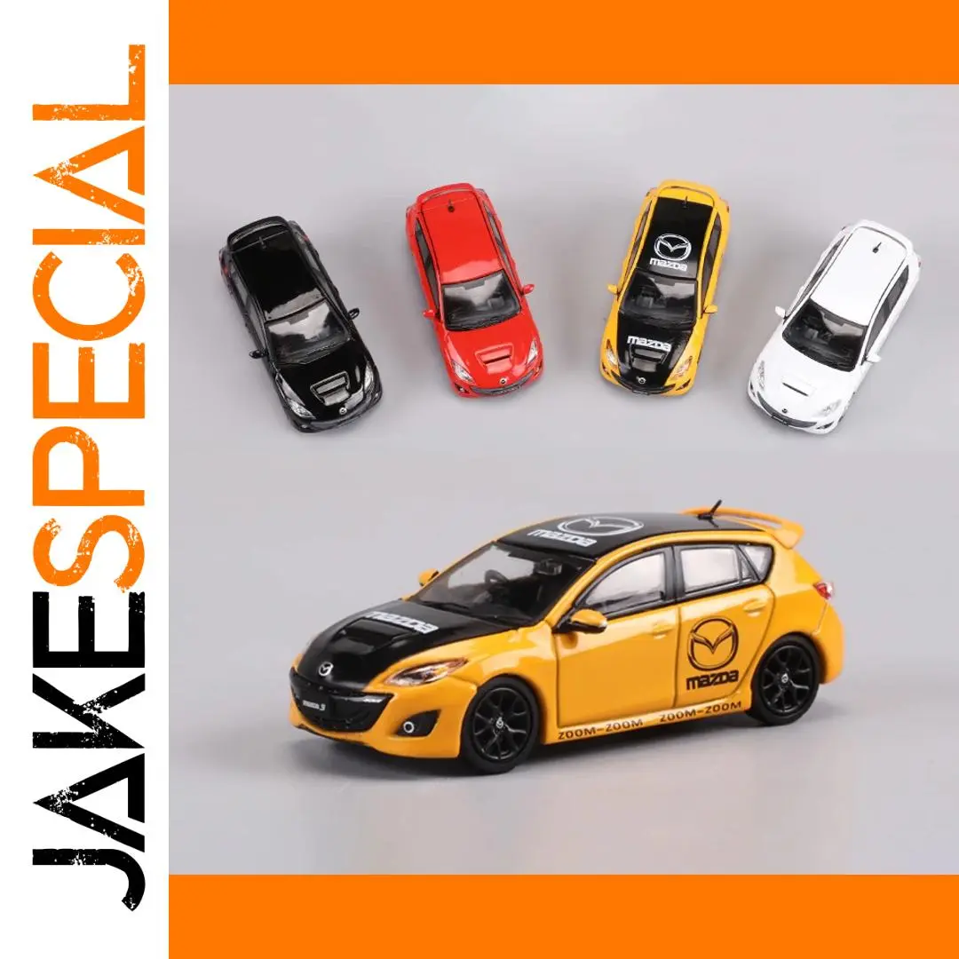 Mazda3 MPS 1:64 Scale Diecast Model Car 1 Mazda3 MPS 1:64 Scale Diecast Model Car