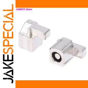 Metal Lock Buckles for Switch Accessories Pair