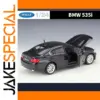 Black BMW 5 Series 535i Diecast Model 1:24 Scale