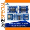 RS232 to TTL Serial Module with SP3232 Converter