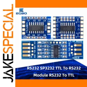 RS232 to TTL Serial Module with SP3232 Converter