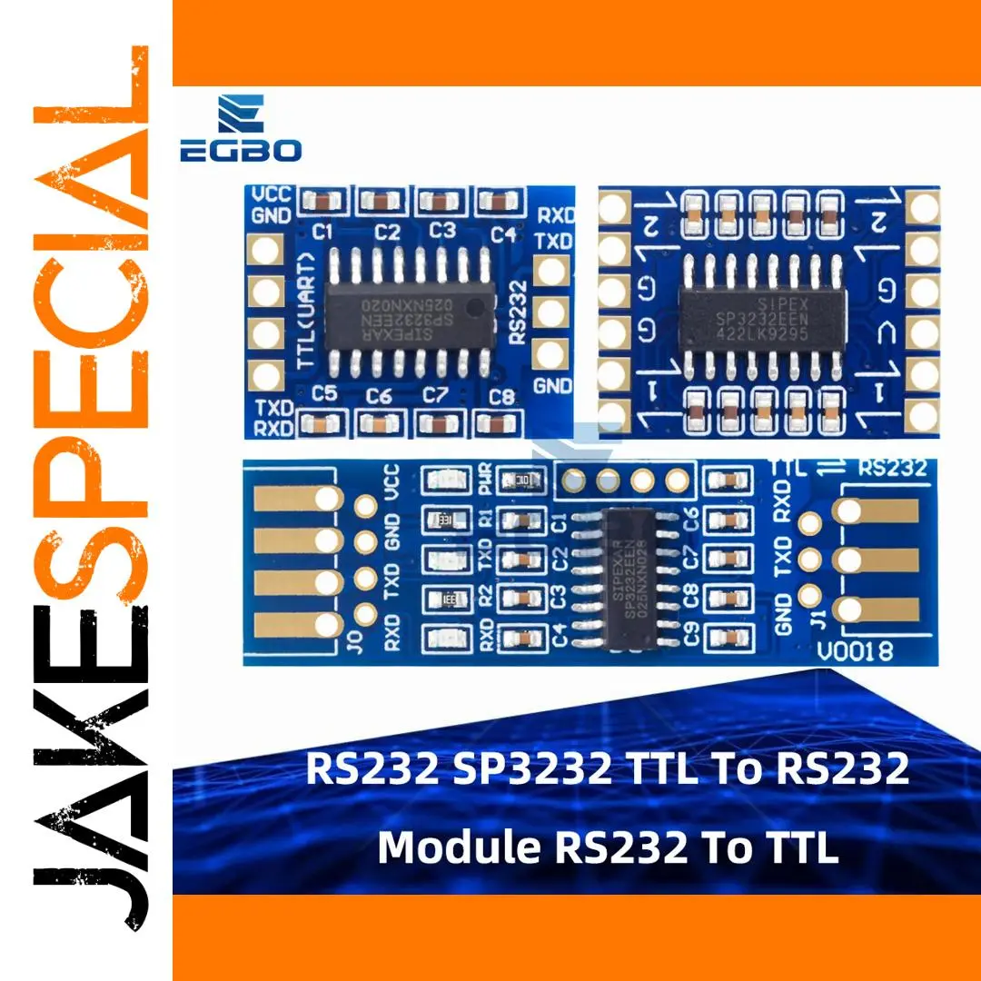 RS232 to TTL Serial Module with SP3232 Converter 1 RS232 to TTL Serial Module with SP3232 Converter