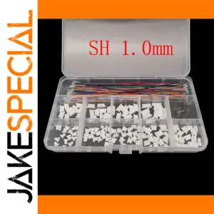 JST SH 1.0mm Connector Set for Drones