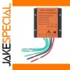 Vibrant Orange Wind Turbine Controller 16A