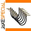 Premium Guitar Patch Cables for Pedals