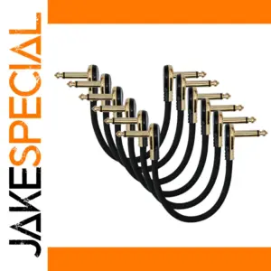 Premium Guitar Patch Cables for Pedals