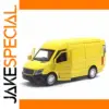 Vivid 1:32 Yellow Sprinter Van Diecast Model