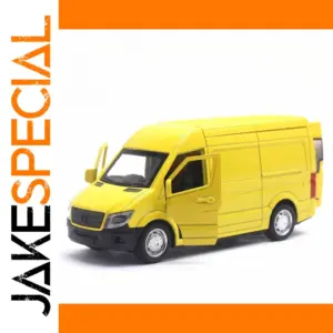 Vivid 1:32 Yellow Sprinter Van Diecast Model
