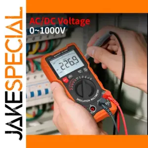High-Precision Digital Multimeter 1000V