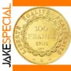 Vintage 1902 French 100 Franc Replica