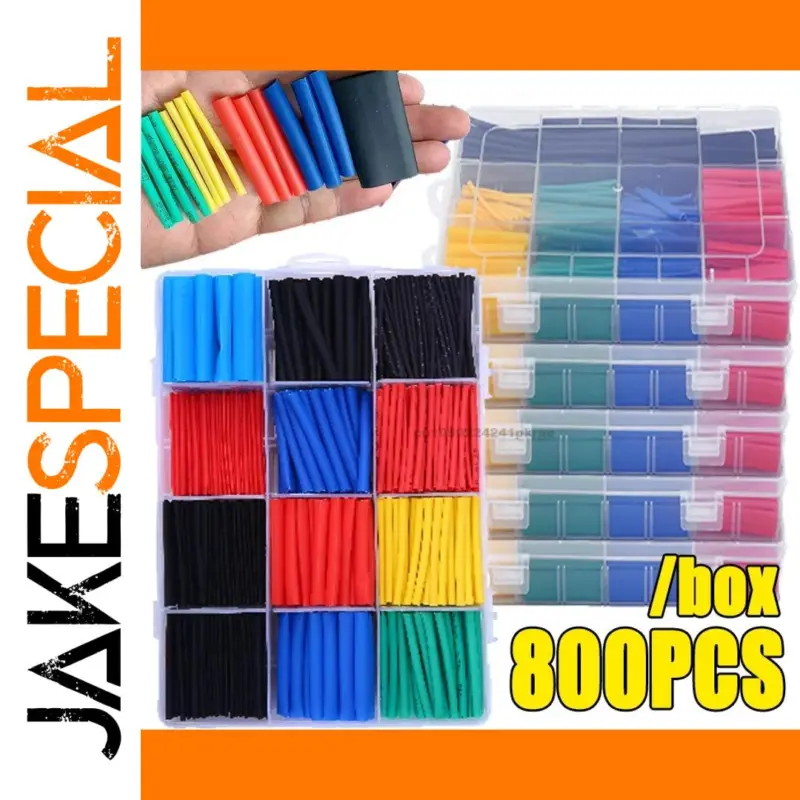 The Ultimate Heat Shrink Sleeving Kit for Wiring and Cables 1 e2a5258abf52407c9a391017 product image