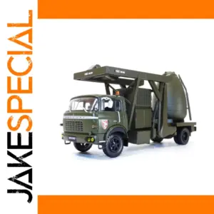 Berliet GR-12 VTC Military Truck Model