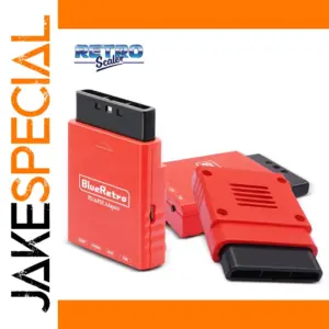 RedBlue Retro Controller Adapter for PS1/PS2