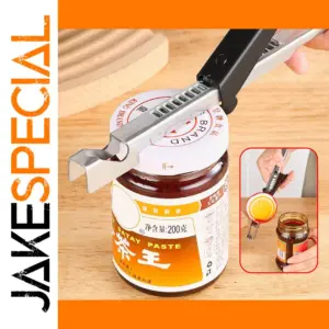 Black Multi-Function Can Bottle Opener