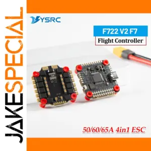F722 V2 Stack Mini Flight Controller 36x36mm
